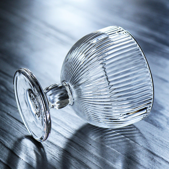 Glass Candy Jar with Lid.