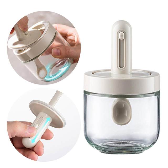 Parts of Spice Storage Bottle for Kitchen.