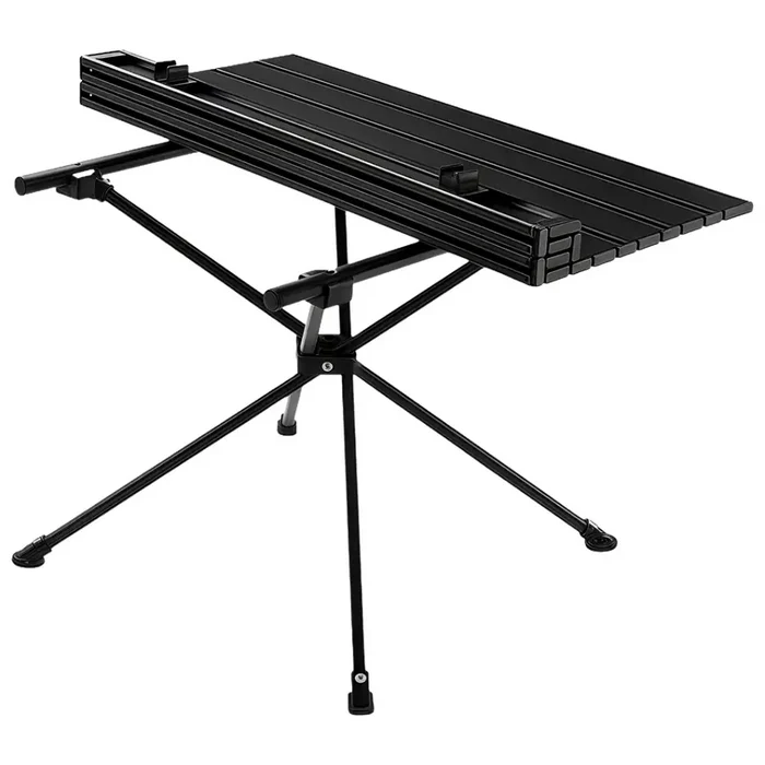 Green Lion Camp T2 Foldable Camping Table on a white background