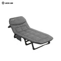 Green Lion Foldable Camping Bed on a white background