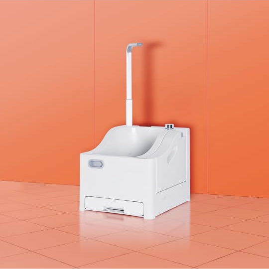 A Green Lion GWM-10 Portable Wudu Machine.
