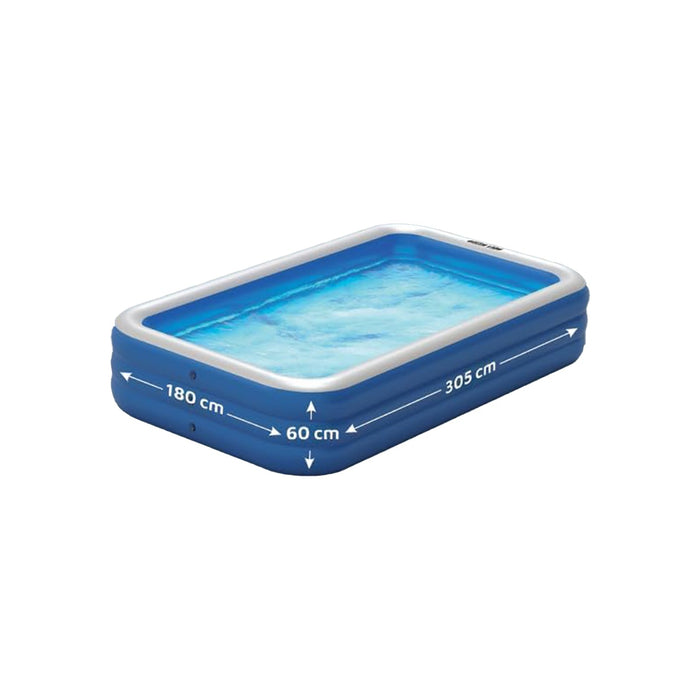 Size of Green Lion Inflatable Swimming Pool