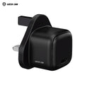 A Green Lion Nexio Single Port Wall Charger UK Plug.