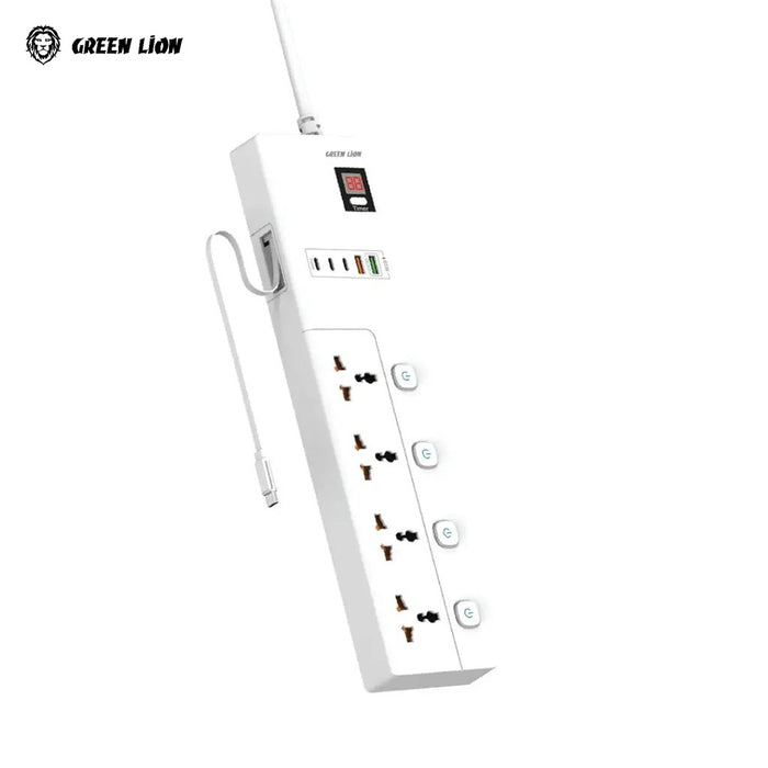 Green Lion Power Socket.
