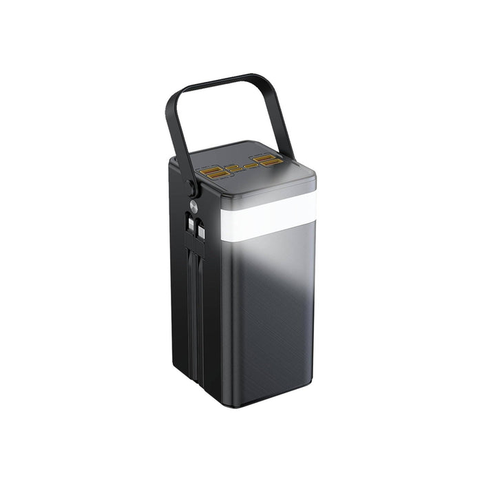 Green Lion 60000mAh Power Bank  portable light on a white background