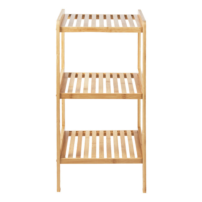 GreenBlue bamboo bathroom cabinet, 370x330x780mm, 3 shelves, GB321, 2 pieces