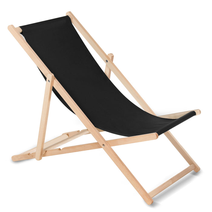 GreenBlue GB183 black beech classic lounger, 4 pieces