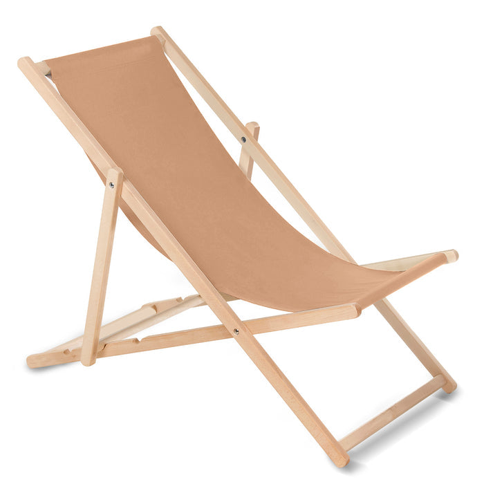 GreenBlue GB183 cappuccino beech classic lounger, 4 pieces