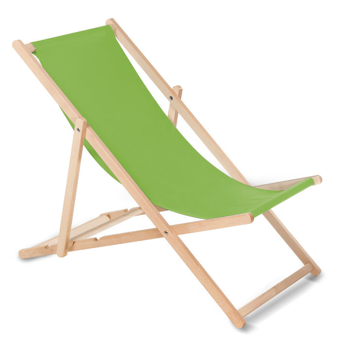 GreenBlue GB183 green pea beech classic lounger, 4 pieces