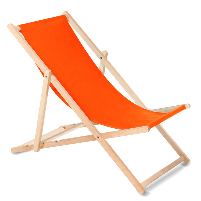 GreenBlue GB183 orange beech classic lounger, 4 pieces