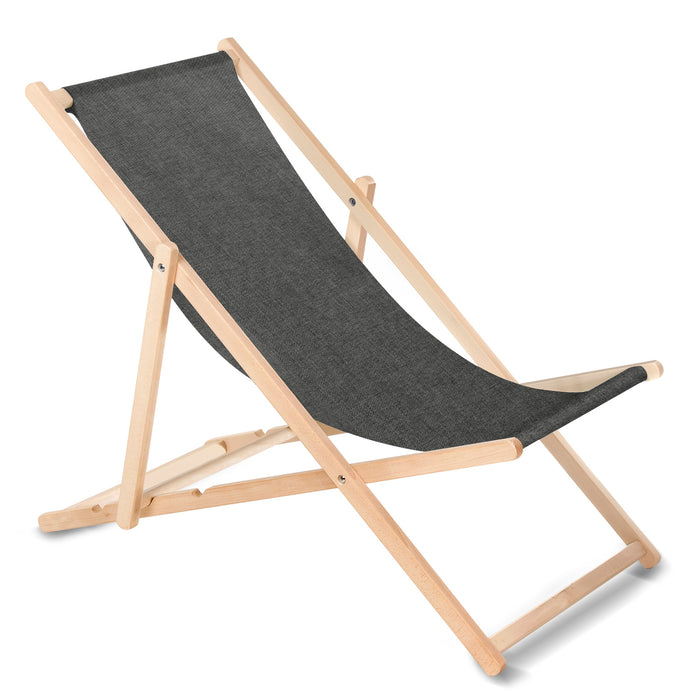 GreenBlue GB183M melange black beech classic lounger, 4 pieces