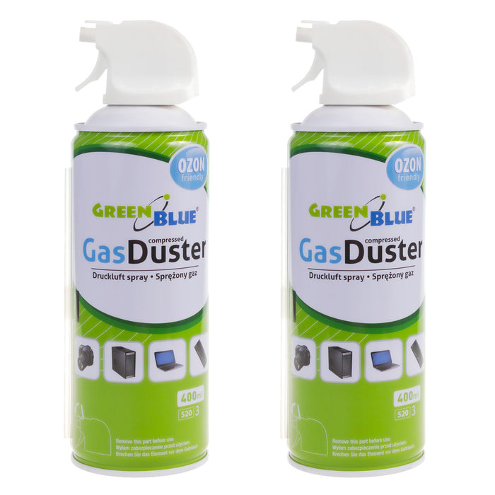 GreenBlue GB400 compressed air 400ml pistol atomizer - pistol spray, 2 pieces