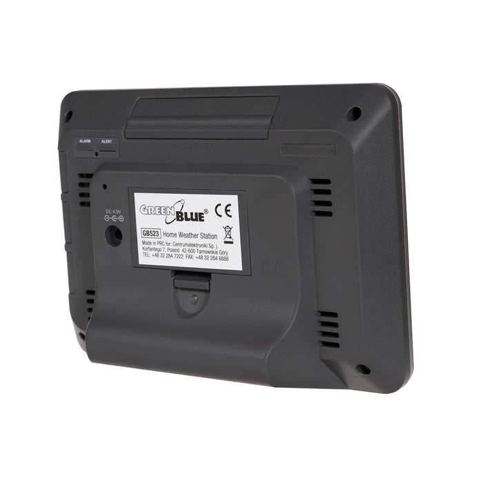 GreenBlue GB523 weather station + battery + power adapter