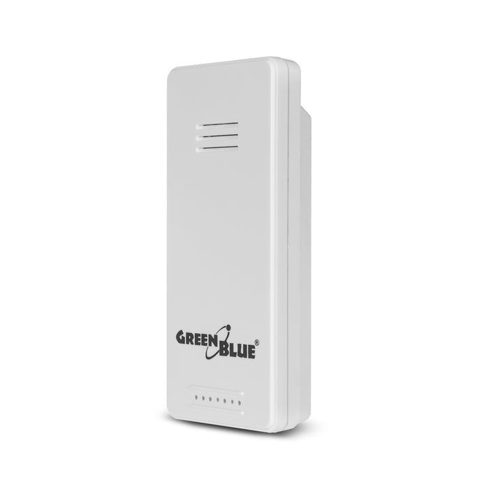 GreenBlue GB523 weather station + battery + power adapter