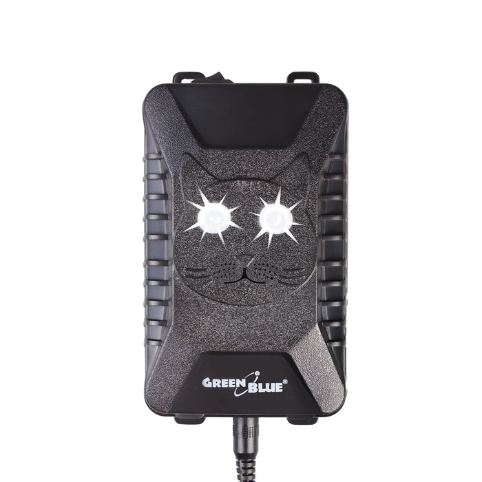 GreenBlue GB725 rodent and marten repellent with ultrasound and LED + 4x AA battery Varta Industrial