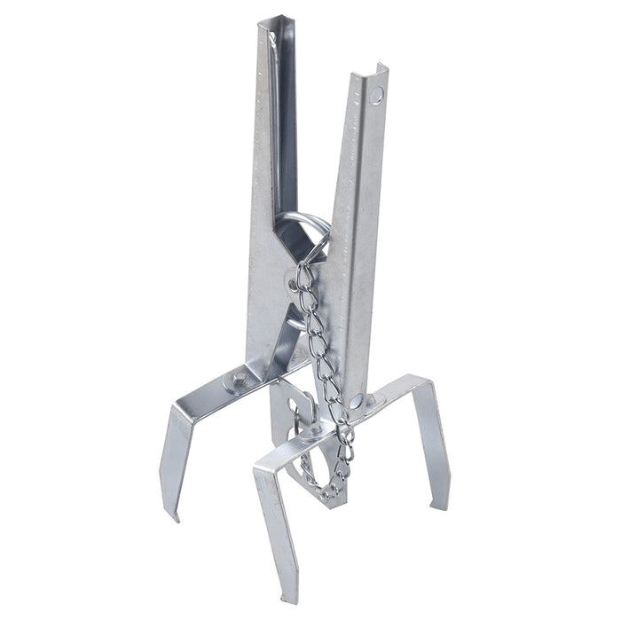 Greenmill metal pest trap, galvanized steel, 7.5cm wide, GR5102