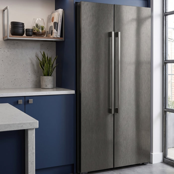 Gunmetal Graphite Metallic | Adhesive Vinyl 122cm Wide (Sold by the Meter)
