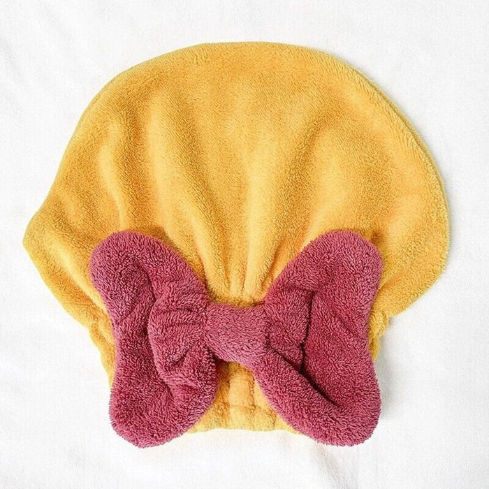 Hair Drying Cap.