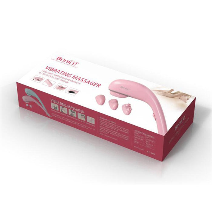 Package Of Handheld Vibrating Massager.