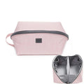 Handy  Small Garment Storage Bag for Trave in pink color