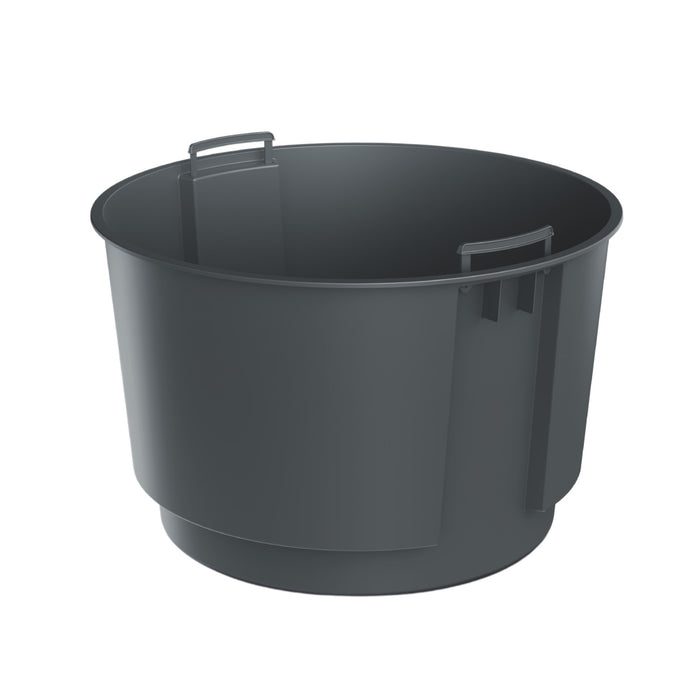 HEOS frost-proof pot - anthracite, with insert, capacity 31 L, DBHER470, 2 pieces