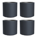 HEOS frost-proof pot - anthracite, with insert, capacity 31 L, DBHER470, 4 pieces