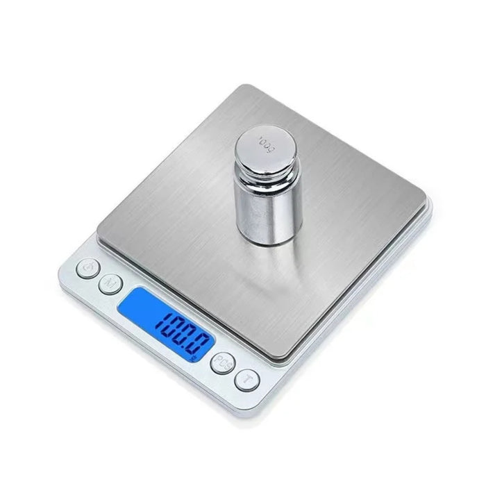 A High-Precision Digital Platform Scale Holding Some Weight.