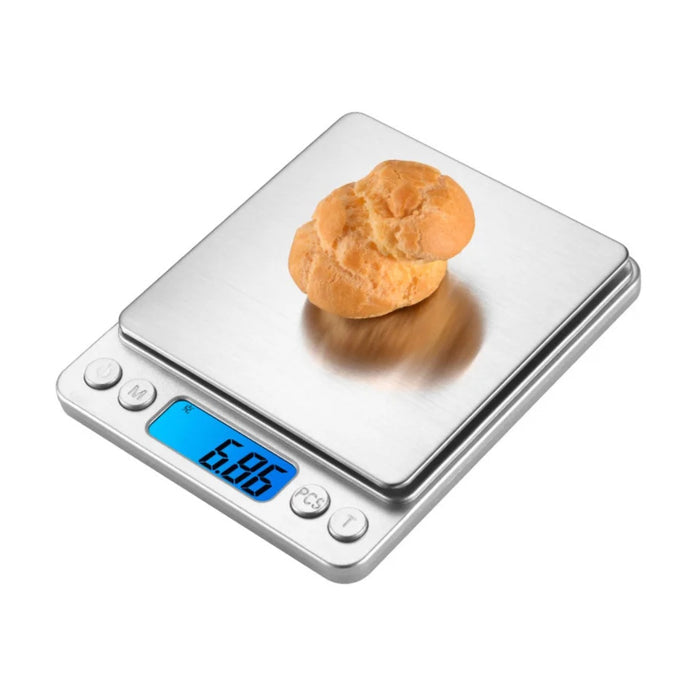 A High-Precision Digital Platform Scale Holding Some Weight.