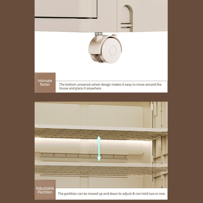 Parts Of Home Storage Cabinet Organizer.