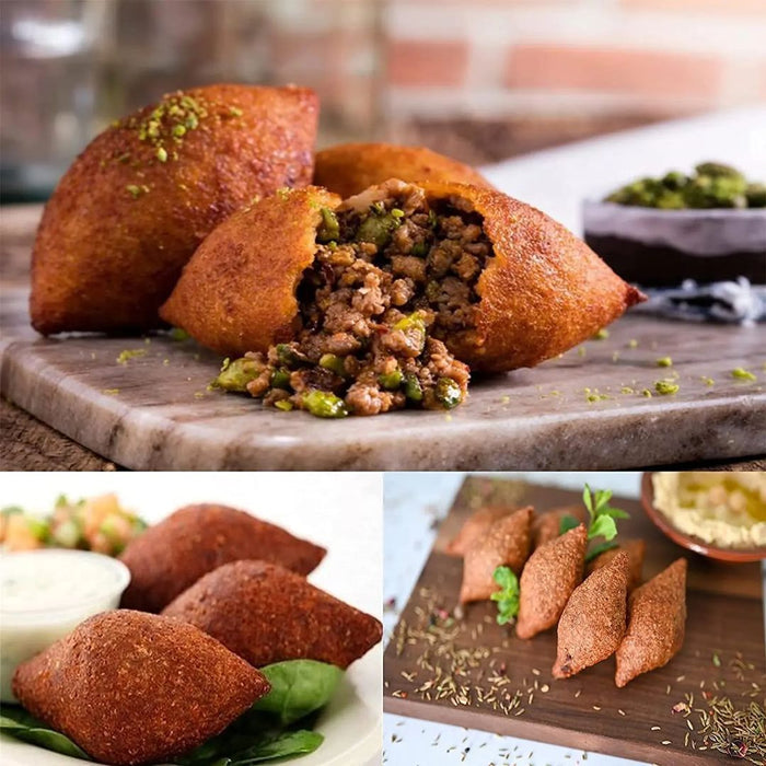 Homemade Kibbeh Maker Mold 9 Grids