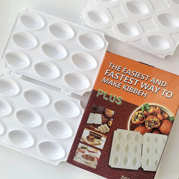Homemade Kibbeh Maker Mold 9 Grids