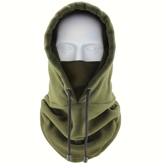 Insulated Thermal Windproof Balaclava Face Mask  in Army Green