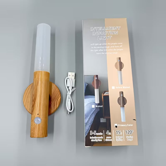Pack and Cable of Intelligent Motion Sensor LED Decor Light.