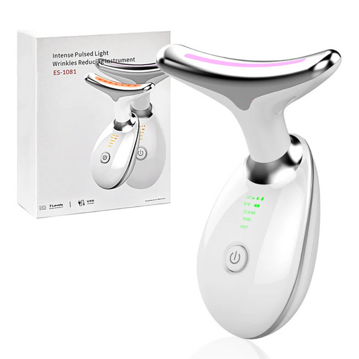Intense Pulsed Light Wrinkle Reducing Instrument and its Pack.