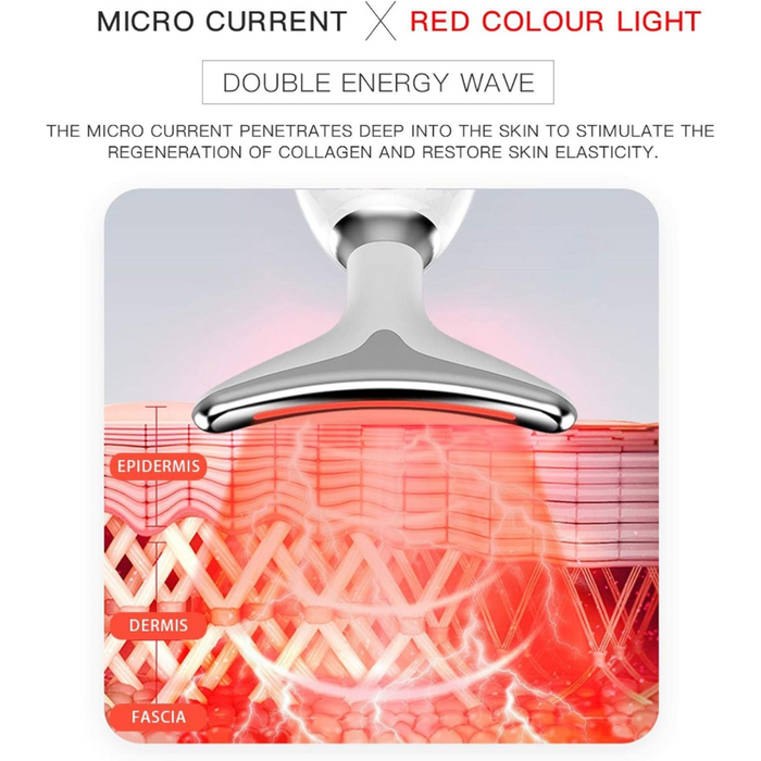 Image shows the working of Intense Pulsed Light Wrinkle Reducing Instrument.