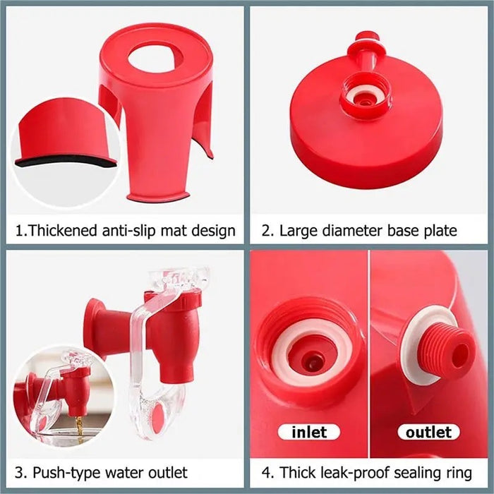 Inverted Easy Soda & Cool Drinks Dispenser