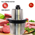 JIHAM Stainless Steel Electric Chopper