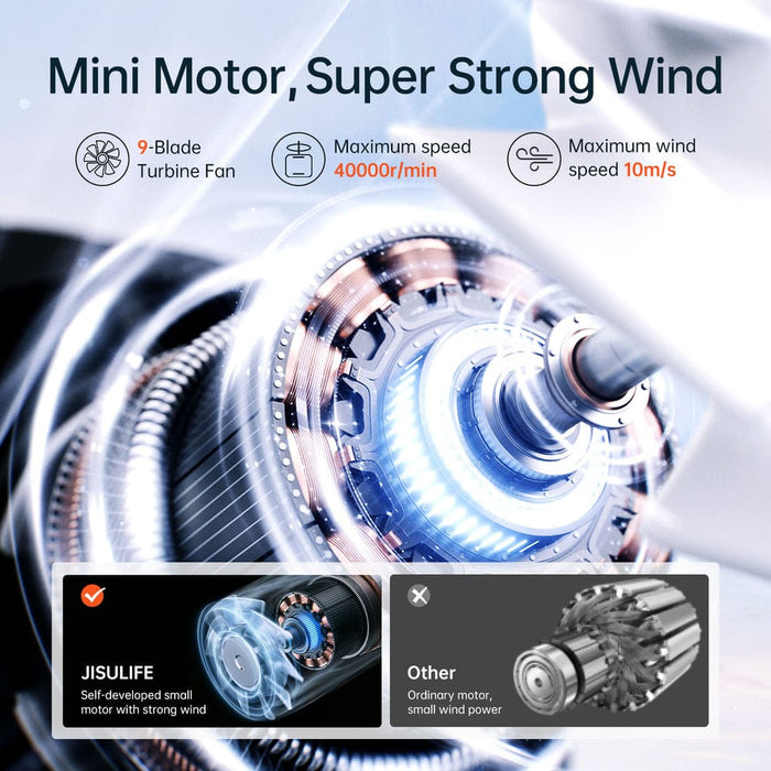 Mini Motor Of JisuLife Handheld Fan Life9.