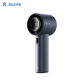 A JisuLife Handheld Fan Pro1 in a dark navy blue color.