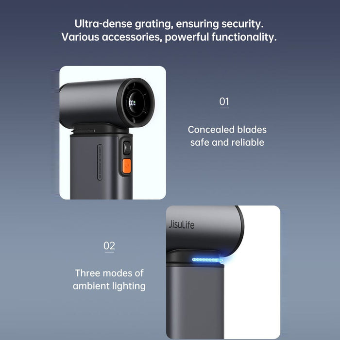 Parts Details and Features Of JisuLife Handheld Fan Ultra1.