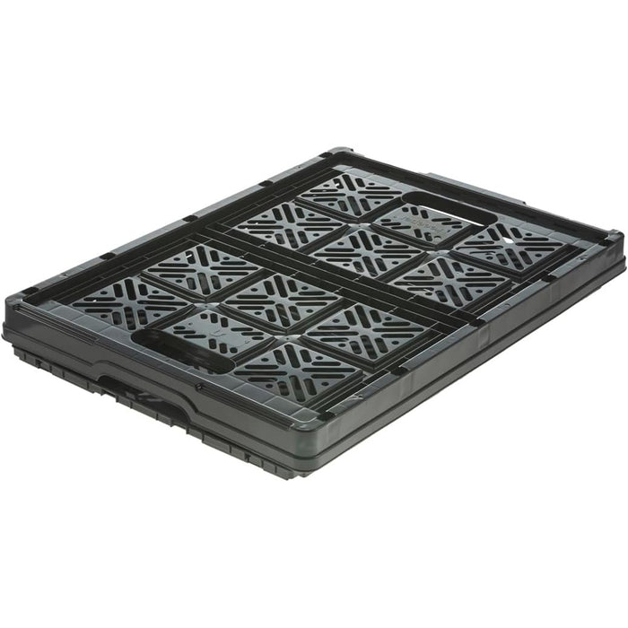 Keeeper Ida Folding Basket, 32L, Black Color, Durable and Easy to Clean