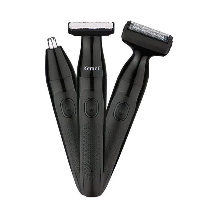 Kemei Professional Design  3 in 1 Electric Multi-function Men's Grooming Set