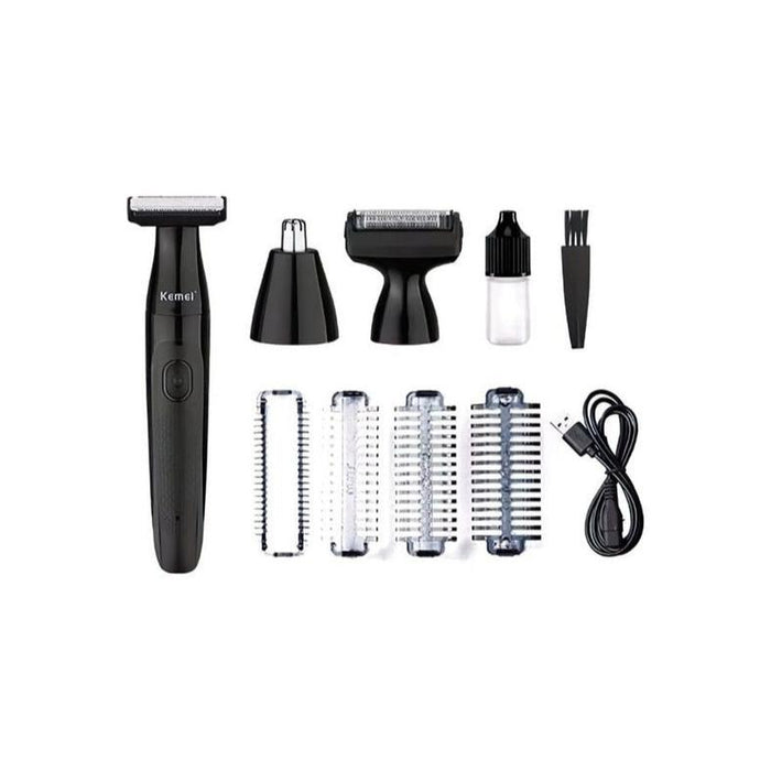 Kemei Professional Design  3 in 1 Electric Multi-function Men's Grooming Set