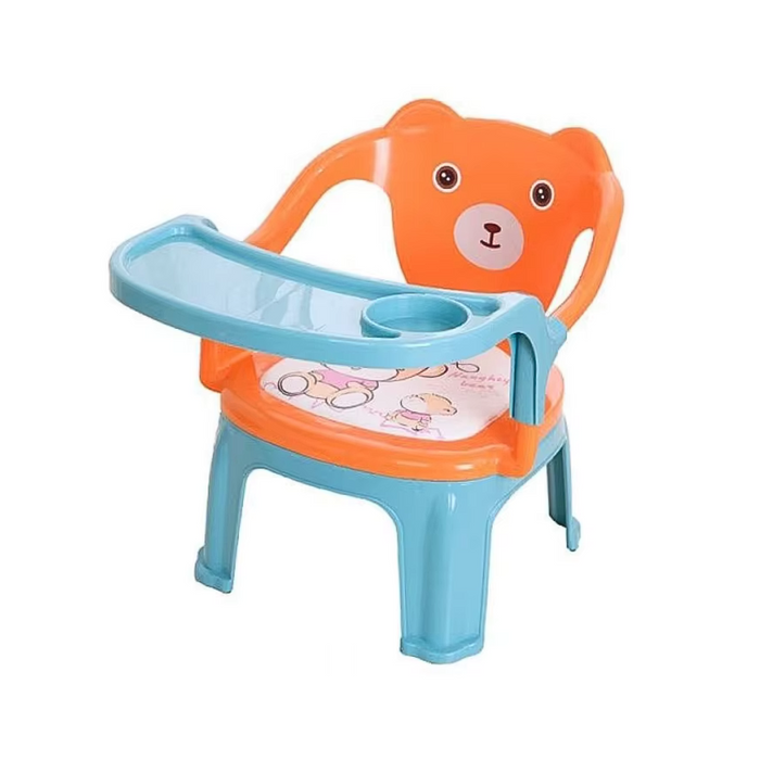 Kids Bear Feeding Chair.