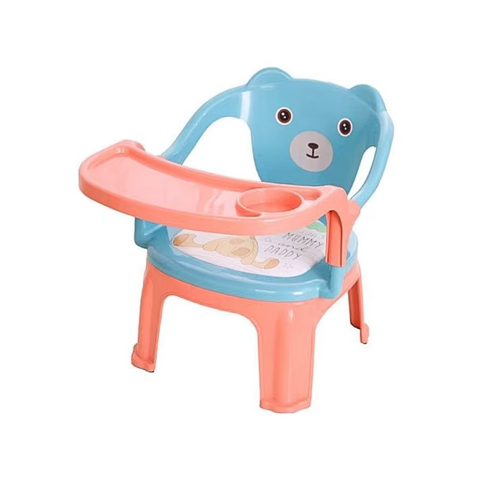 Kids Bear Feeding Chair.