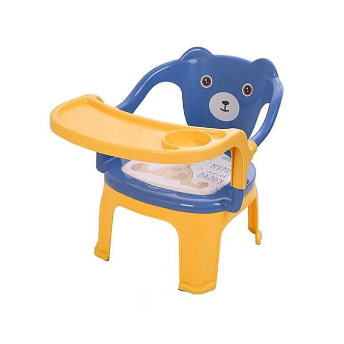 Kids Bear Feeding Chair.