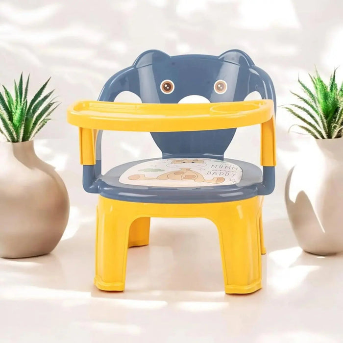 Kids Bear Feeding Chair.