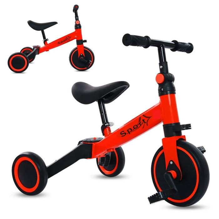 Kids Tricycle in Red Color.