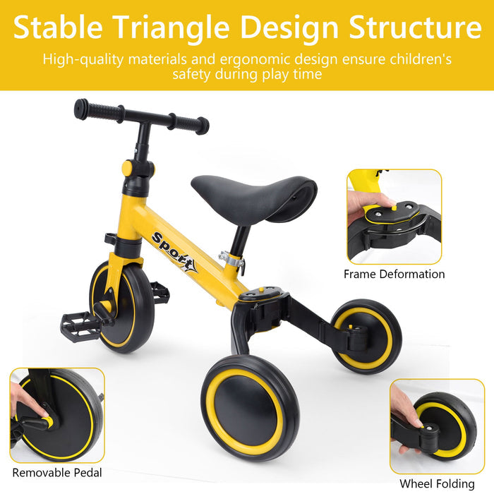 Features Of Kids Tricycle.