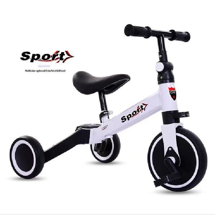 Kids Tricycle in White Color.